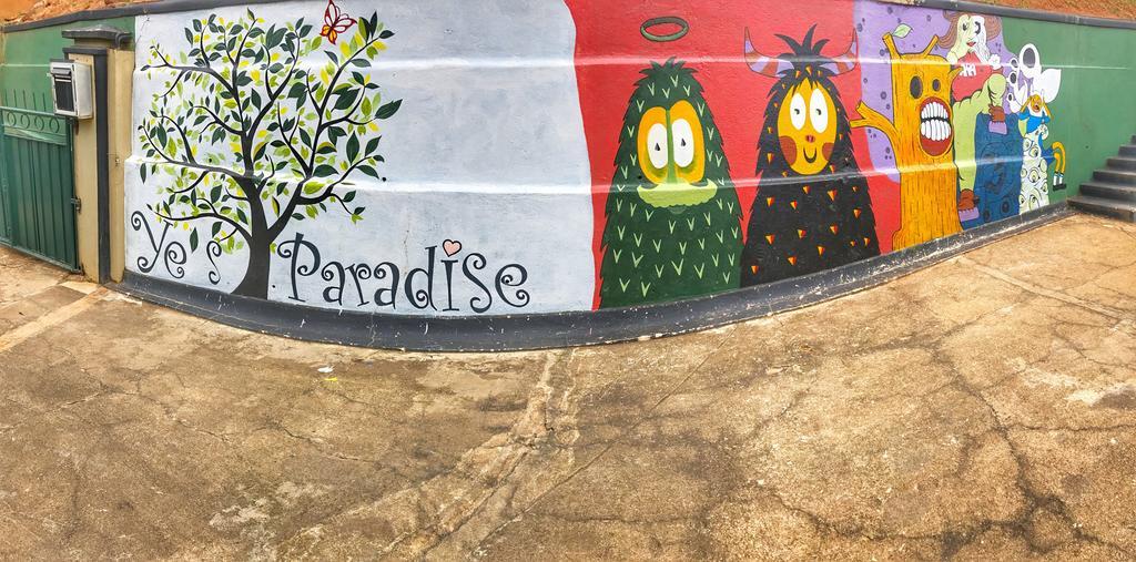 Yes Paradise Kandy Esterno foto